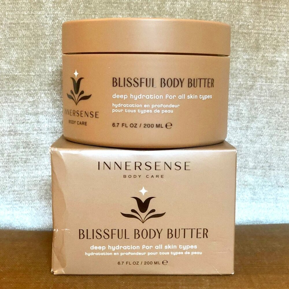 Innersense - Blissful Body Butter - NWT